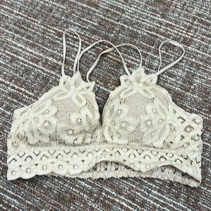 Lace bralette size L